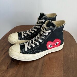 Converse All Star Comme Des Garcons Heart size 7